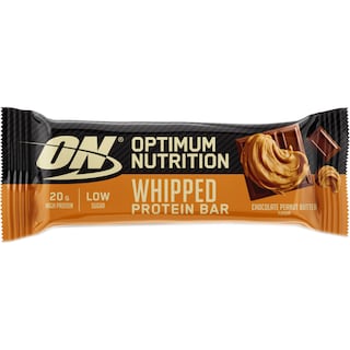 Optimum Nutrition | Baton proteic cu ciocolata si unt de arahide 62g
