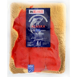 Delhaize | Somon afumat de Alaska 150g