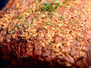 Friptura in crusta de mustar a l'Ancienne