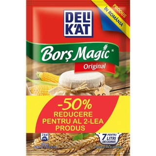 Delikat | Bors Magic  2x20g