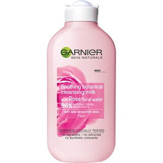 Garnier | Skin Naturals | Demachiant pentru ten uscat, trandafir 200ml