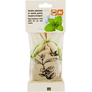 365 | Saculet odorizant cu lavanda pentru masina si incaperi diverse arome 29g