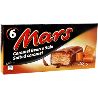 Mars | Inghetata cu caramel si unt sarat 6x45ml