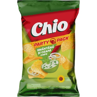 Chio | Chips din cartofi cu smantana si ceapa 200g