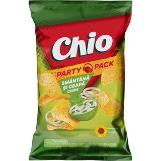 Chio | Chips din cartofi cu smantana si ceapa 200g