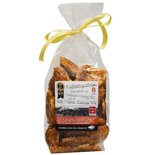 AB | Biscuiti Kavroumadaki cu branza Graviera Kritis 300g