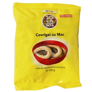 Solaris | Covrigei cu mac 100g