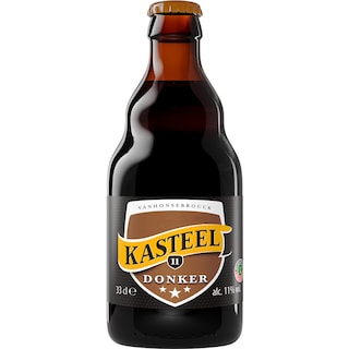 Kasteel | Brun | Bere bruna 0.33L