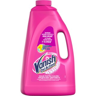 Vanish | Solutie indepartare pete Pink Lichid  3l