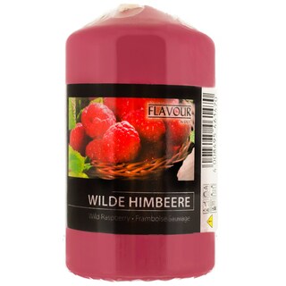 Gala | Lumanare stalp cu aroma fructe de padure