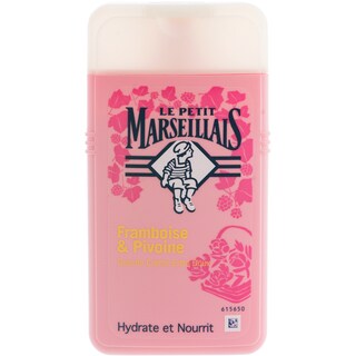 Le Petit Marseillais | Gel de dus cu zmeura si bujori 250ml