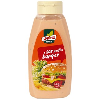 Spring | Sos pentru burger  440g