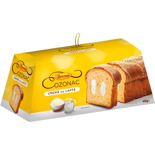 Boromir | Cozonac Crema cu lapte 450g