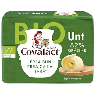Covalact de Tara | Unt eco 82% grasime 200g