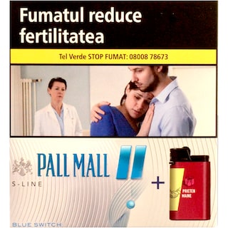 Pall Mall | Tigari S-line + bricheta