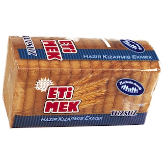 Etimek | Paine prajita fara sare 130g