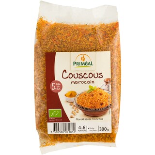 Primeal | Couscous eco Marocan 300g