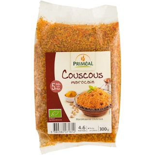 Primeal | Couscous eco Marocan 300g