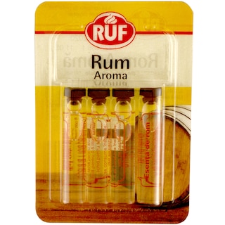 Ruf | Esenta de rom 4 bucati 8ml