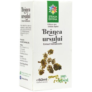 Steaua Divina | Extract din Branca Ursului 50ml