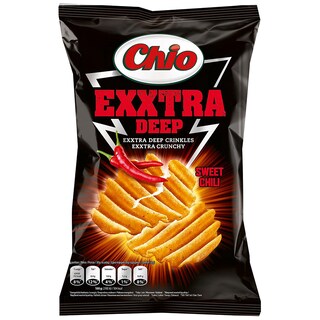Chio | Exxtra Deep | Chipsuri cu gust de chili dulce 125g