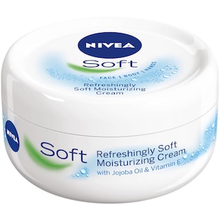 Nivea | Soft | Crema hidratanta  200ml