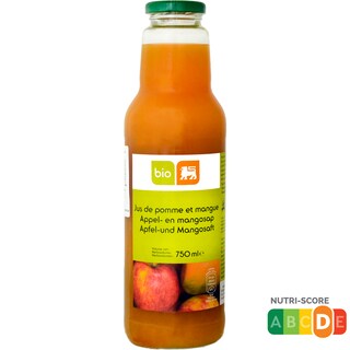 Delhaize Bio | Suc bio de mere si mango 750ml