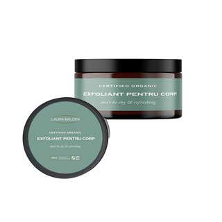 Laura Baldini | Exfoliant pentru corp Don't be shy 200ml