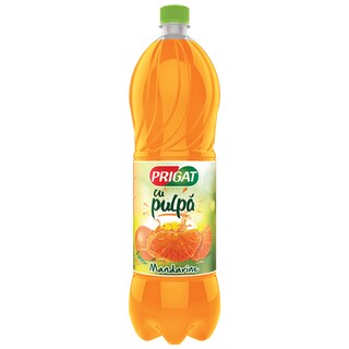 Prigat | Suc de mandarine cu pulpa 1.75l