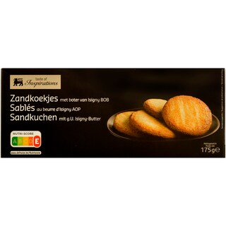 Taste of Inspirations | Delhaize | Fursecuri cu unt 175g