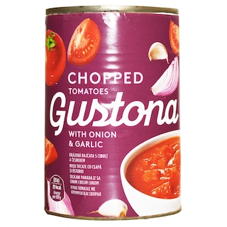 Gustona | Rosii tocate cu ceapa si usturoi 400g
