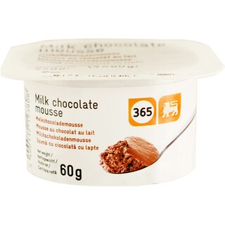 365 | Mousse cu ciocolata cu lapte 60g