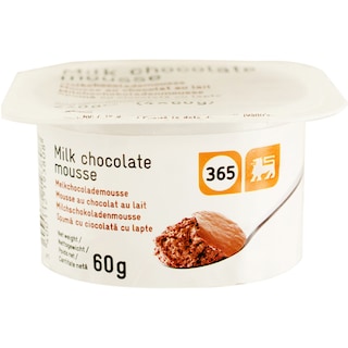 365 | Mousse cu ciocolata cu lapte 60g