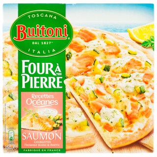 Buitoni | Pizza cu somon 350g