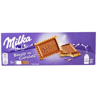 Milka | Biscuiti cu ciocolata cu lapte 150g