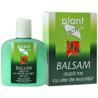 Plant Activ | Balsam dupa ras cu ulei de eucalipt 150ml