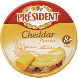 Branza topita cheddar 140g