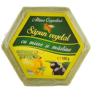 Albina Carpatina | Sapun cu miere si masline 100g