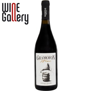Gramofon | Vin rosu feteasca neagra 0.75l