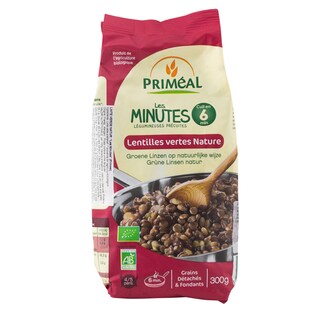 Primeal | Linte verde bio 300g
