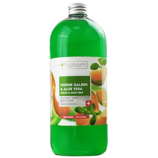 Flopharm | Spumant de baie pepene galben si aloe vera 1L