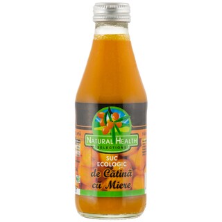 Natural Health | Suc ecologic de catina cu miere 200ml