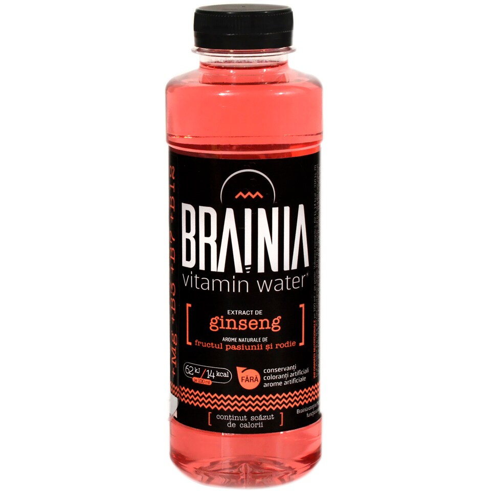 Brainia | Bautura necarbogazoasa cu adaos de vitamine, aroma de