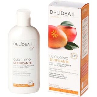 Delidea | Ulei de corp bio cu caise si mango 100ml