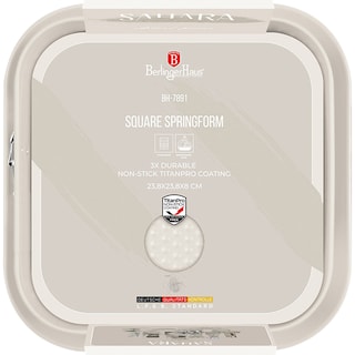 Berlinger Haus | Tava patrata detasabila, Sahara