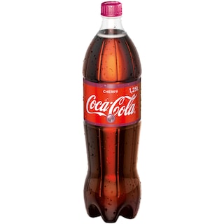 Coca-Cola | Bautura carbogazoasa cu aroma de cirese 1.25l