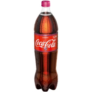 Coca-Cola | Bautura carbogazoasa cu aroma de cirese 1.25l