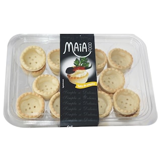 Maia | Coji pentru tarte sarate 22 buc. 220g