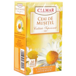 Celmar | Ceai de musetel 20x1.5g
