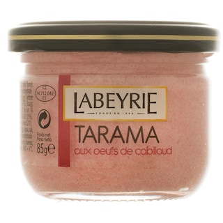 Labeyrie | Tarama din icre de cod 85g